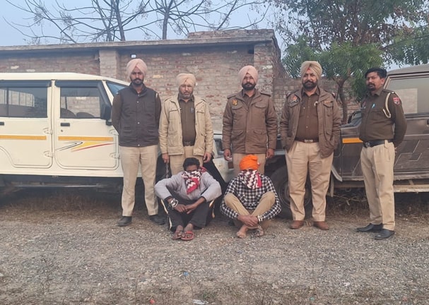 ਮੋਗਾ ਪੁਲਿਸ ਵੱਲੋ ਕਾਰ ਚੋਰ ਗਿਰੋਹ ਦੇ ਦੋ ਮੈਂਬਰ ਕਾਬੂ, ਦੋ ਗੱਡੀਆਂ ਬ੍ਰਾਮਦ