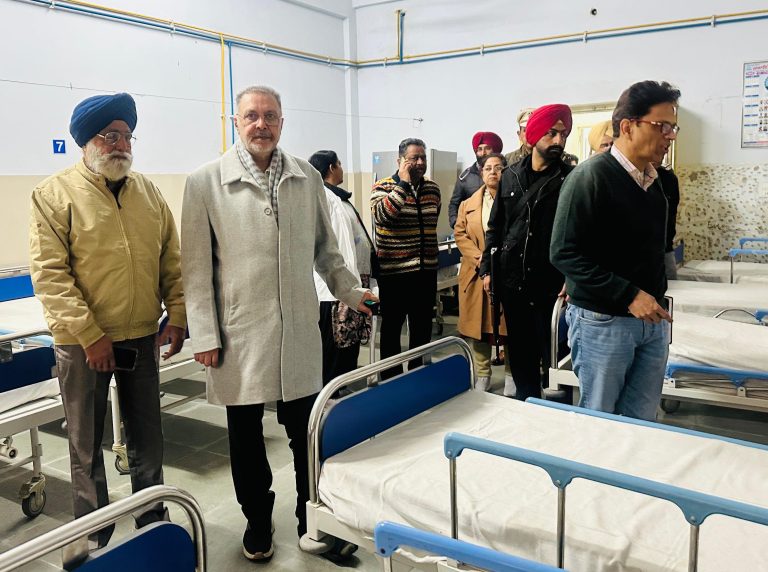 ਪੰਜਾਬ ਵਾਸੀ ਐਚ.ਐਮ.ਪੀ. ਵਾਇਰਸ ਤੋਂ ਨਾ ਘਬਰਾਉਣ-ਡਾ. ਬਲਬੀਰ ਸਿੰਘ