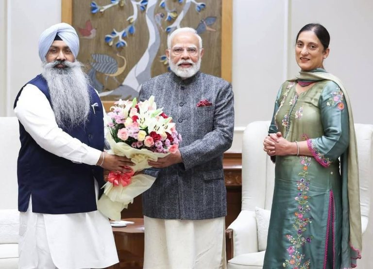ਭਾਰਤ-ਆਸਟ੍ਰੇਲੀਆ ਰਣਨੀਤਕ ਗਠਜੋੜ ਦੇ ਆਗੂ ਨੇ ਕੀਤੀ ਮੋਦੀ ਨਾਲ ਮੁਲਾਕਾਤ
