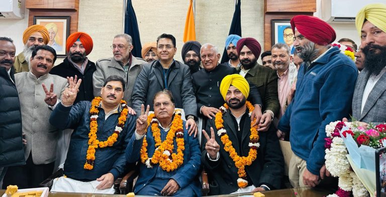 Big News: ਆਮ ਆਦਮੀ ਪਾਰਟੀ ਦੇ ਕੁੰਦਨ ਗੋਗੀਆ ਬਣੇ ਪਟਿਆਲਾ ਨਗਰ ਨਿਗਮ ਦੇ ਮੇਅਰ