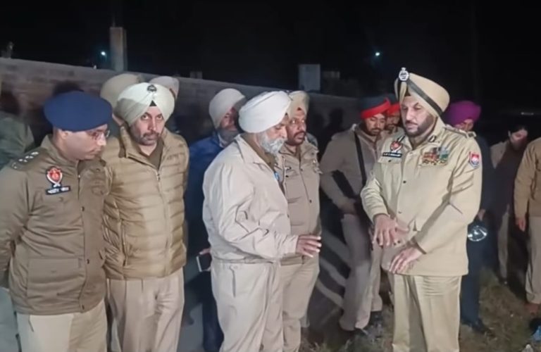 Amritsar Commissionerate Police ਵੱਲੋਂ ਮੁਕਾਬਲੇ ਤੋਂ ਬਾਅਦ ਅੱਤਵਾਦੀ ਮਡਿਊਲ ਬੇਨਕਾਬ, ਦੋ ਜਖ਼ਮੀ ਤੇ ਤਿੰਨ ਕਾਬੂ