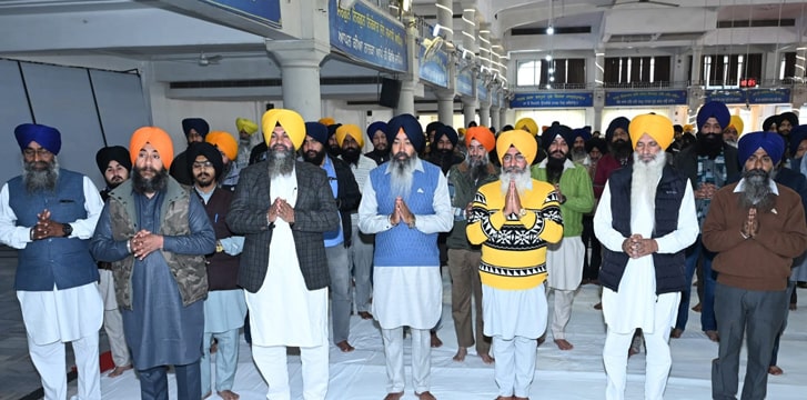 ਸ਼੍ਰੋਮਣੀ ਕਮੇਟੀ ਵੱਲੋਂ ਭਗਤ ਰਵਿਦਾਸ ਜੀ ਦੇ ਜਨਮ ਦਿਹਾੜੇ ਮੌਕੇ ਗੁਰਮਤਿ ਸਮਾਗਮ