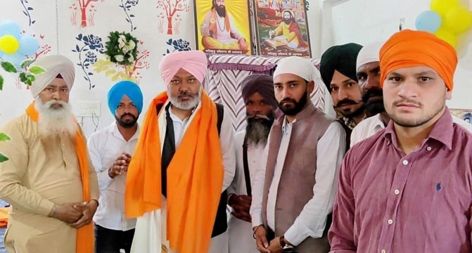 ਵਿੱਤ ਮੰਤਰੀ ਹਰਪਾਲ ਸਿੰਘ ਚੀਮਾ ਸ਼੍ਰੋਮਣੀ ਭਗਤ ਰਵਿਦਾਸ ਜੀ ਦੇ 648ਵੇਂ ਪ੍ਰਕਾਸ਼ ਦਿਹਾੜੇ ਮੌਕੇ ਹੋਏ ਨਤਮਸਤਕ