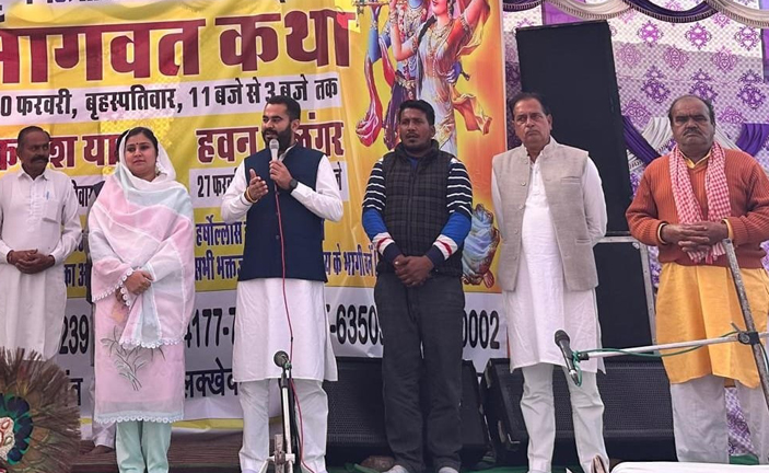 20 ਲੱਖ ਦੀ ਲਾਗਤ ਨਾਲ ਗਊਸ਼ਾਲਾ ਖਿਓਵਾਲੀ ਢਾਬ ਵਿਖੇ ਗਊਆਂ ਲਈ ਬਣਾਇਆ ਜਾਵੇਗਾ ਸ਼ੈੱਡ-ਵਿਧਾਇਕ ਸਵਨਾ