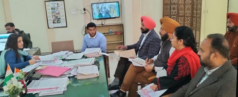 ਫਾਜ਼ਿਲਕਾ ਜ਼ਿਲੇ ਵਿੱਚ ਵੈਟਲੈਂਡ ਦੀ ਕੀਤੀ ਜਾ ਰਹੀ ਹੈ ਪਹਿਚਾਣ