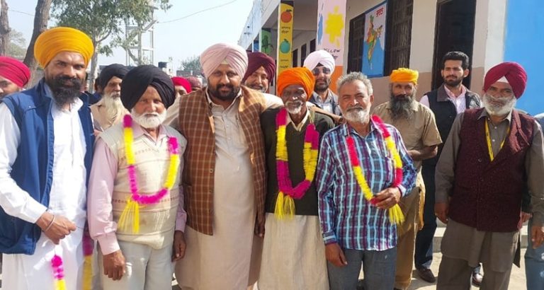 ਵਿਧਾਇਕ ਰਣਬੀਰ ਸਿੰਘ ਭੁੱਲਰ ਨੇ ਪਿੰਡ ਸੋਡੇ ਵਾਲਾ ਵਿਖੇ ਆਂਗਣਵਾੜੀ ਸੈਂਟਰ ਦਾ ਰੱਖਿਆ ਨੀਂਹ ਪੱਥਰ