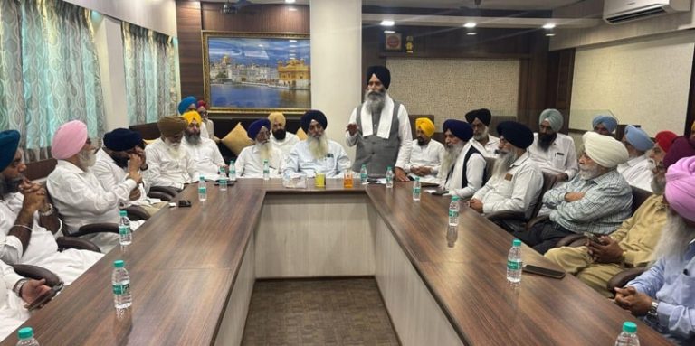 ਨੌਵੇਂ ਪਾਤਸ਼ਾਹ ਜੀ ਦੀ 350 ਸਾਲਾ ਸ਼ਹੀਦੀ ਸ਼ਤਾਬਦੀ ਨੂੰ ਸਮਰਪਿਤ ਗੁਰਦੁਆਰਾ ਧੋਬੜੀ ਸਾਹਿਬ ਤੋਂ ਸਰੀ ਅਨੰਦਪੁਰ ਸਾਹਿਬ ਤੱਕ ਸਜਾਇਆ ਜਾਵੇਗਾ ਨਗਰ ਕੀਰਤਨ