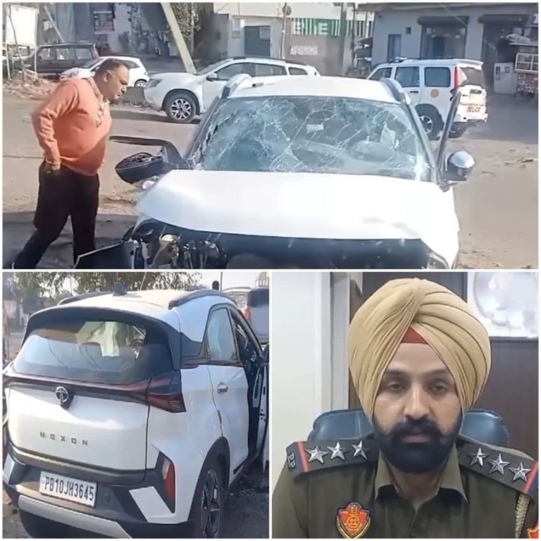 ਭਿਆਨਕ ਸੜਕ ਹਾਦਸੇ ’ਚ ਮਾਸੂਮ ਬੱਚੀ ਸਹਿਤ ਪ੍ਰਵਾਰ ਦੇ ਪੰਜ ਜੀਆਂ ਦੀ ਹੋਈ ਮੌ+ਤ