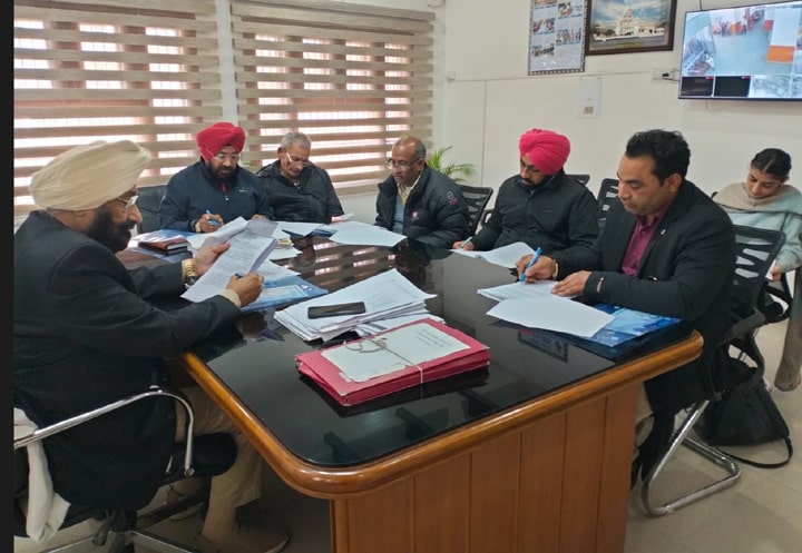 ਜਿ਼ਲਾ ਪੱਧਰੀ ਆਰ.ਸੇਟੀ ਸਲਾਹਕਾਰ ਕਮੇਟੀ ਦੀ ਮੀਟਿੰਗ ਦਾ ਆਯੋਜਨ