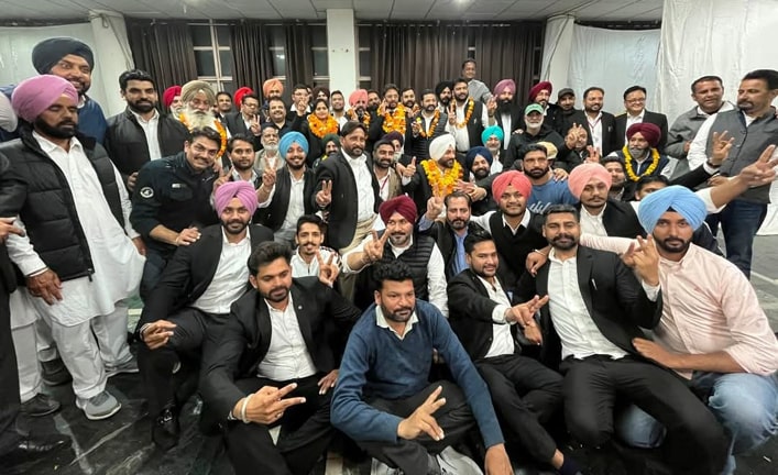 ਐਡਵੋਕੇਟ ਗੁਰਵਿੰਦਰ ਸਿੰਘ ਮਾਨ ਮੁੜ ਬਣੇ ਜਿਲ੍ਹਾ ਬਾਰ ਐਸੋਸੀਏਸ਼ਨ ਦੇ ਪ੍ਰਧਾਨ