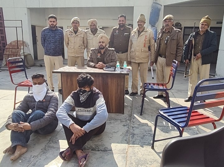ਅਬੋਹਰ ਦੀ ਜੈਨ ਨਗਰੀ ਵਿੱਚ ਹੋਈ ਲੁੱਟ ਦੀ ਵਾਰਦਾਤ ਨੂੰ ਪੁਲਿਸ ਨੇ 24 ਘੰਟੇ ਦੇ ਅੰਦਰ ਅੰਦਰ ਕੀਤਾ ਟ੍ਰੇਸ
