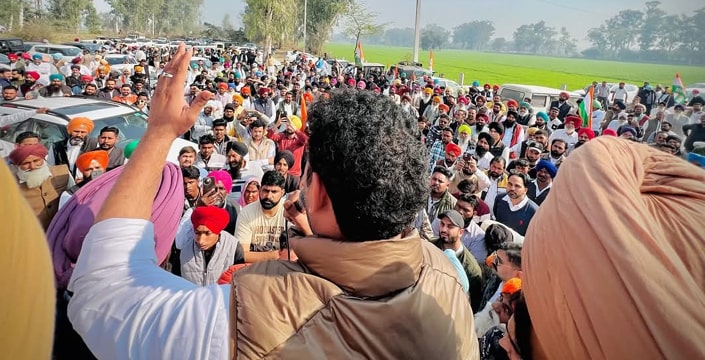 ਯੂਥ ਕਾਂਗਰਸ ਵਰਕਰਾਂ ਨੇ ਕੁਲਬੀਰ ਜ਼ੀਰਾ ’ਤੇ ਗੋਲੀਬਾਰੀ ਦੇ ਵਿਰੋਧ ਵਿੱਚ ਪੁਲਿਸ ਸਟੇਸ਼ਨ ਦਾ ਕੀਤਾ ਘਿਰਾਓ