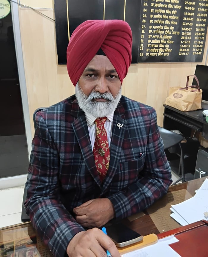 ਡਾ. ਜਗਦੀਸ਼ ਸਿੰਘ ਨੇ ਬਤੌਰ ਮੁੱਖ ਖੇਤੀਬਾੜੀ ਅਫਸਰ ਵਜੋਂ ਸੰਭਾਲਿਆ ਅਹੁਦਾ