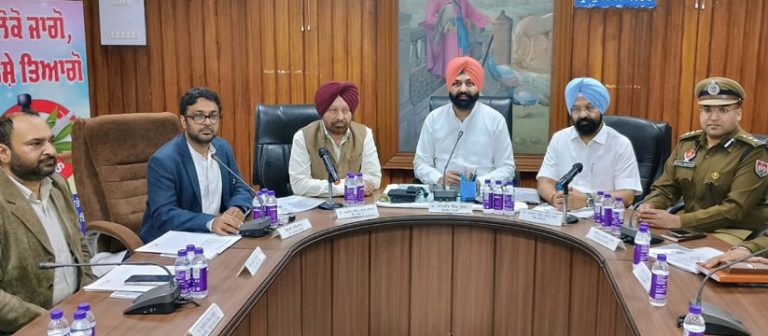 ਨਸ਼ਾ ਮੁਕਤ ਪੰਜਾਬ ਦੀ ਸਿਰਜਣਾਂ ਵਿੱਚ ਖੇਡਾਂ ਨਿਭਾਉਣਗੀਆਂ ਅਹਿਮ ਭੂਮਿਕਾ-ਲਾਲਜੀਤ ਸਿੰਘ ਭੁੱਲਰ