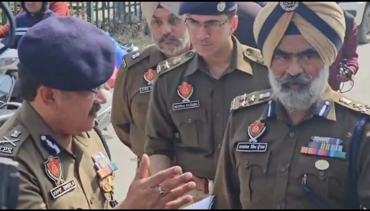 ਸਪੈਸ਼ਲ ਡੀ ਜੀ ਪੀ ਅਰਪਤਿ ਸ਼ੁਕਲਾ ਨੇ ਮੋਹਾਲੀ ’ਚ ‘ਯੁਧ ਨਸ਼ਿਆਂ ਵਿਰੁੱਧ’ ਮੁਹਿੰਮ ਦੀ ਅਗਵਾਈ ਕੀਤੀ