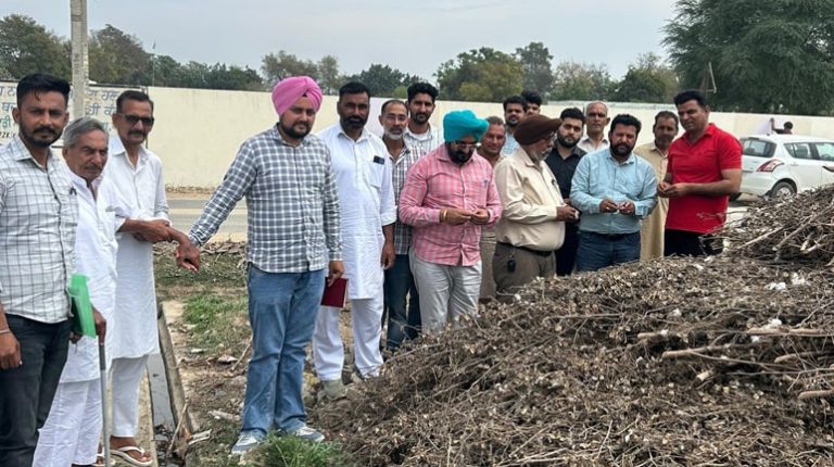 ਨਰਮੇ ਦੀ ਖੇਤੀ ਨੂੰ ਉਤਸਾਹਿਤ ਕਰਨ ਲਈ ਖੇਤੀਬਾੜੀ ਵਿਭਾਗ ਵੱਲੋਂ ਉਪਰਾਲੇ ਜਾਰੀ