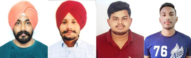 DAV College Bathinda ਵੱਲੋਂ ਕਰਵਾਏ ਪਲੇਸਮੈਂਟ ਡਰਾਈਵ ਵਿੱਚ ਚਾਰ ਵਿਦਿਆਰਥੀਆਂ ਨੂੰ ਪਲੇਸਮੈਂਟ ਮਿਲੀ