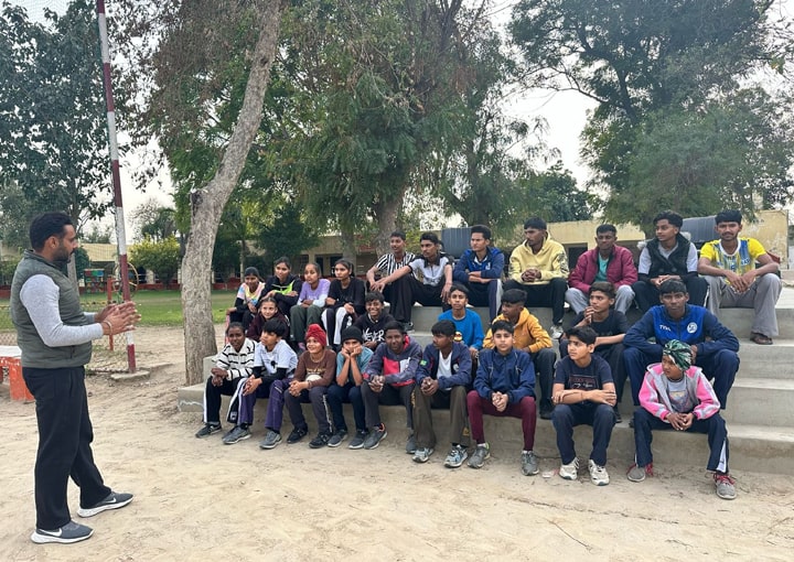 ਖੇਡ ਵਿਭਾਗ ਦੇ ਕੋਚਾਂ ਨੇ ਖਿਡਾਰੀਆਂ ਨੂੰ ਨਸ਼ੇ ਦੇ ਮਾੜੇ ਪ੍ਰਭਾਵਾਂ ਬਾਰੇ ਕੀਤਾ ਜਾਗਰੂਕ