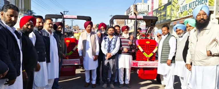 ਵਿਧਾਇਕ ਕਾਕਾ ਬਰਾੜ ਨੇ ਆਪਣੀ ਤਿੰਨ ਸਾਲ ਦੀ ਤਨਖਾਹ ਕੀਤੀ ਸ਼ਹਿਰ ਦੇ ਸੇਵਾ ਕਾਰਜਾਂ ਲਈ ਦਾਨ