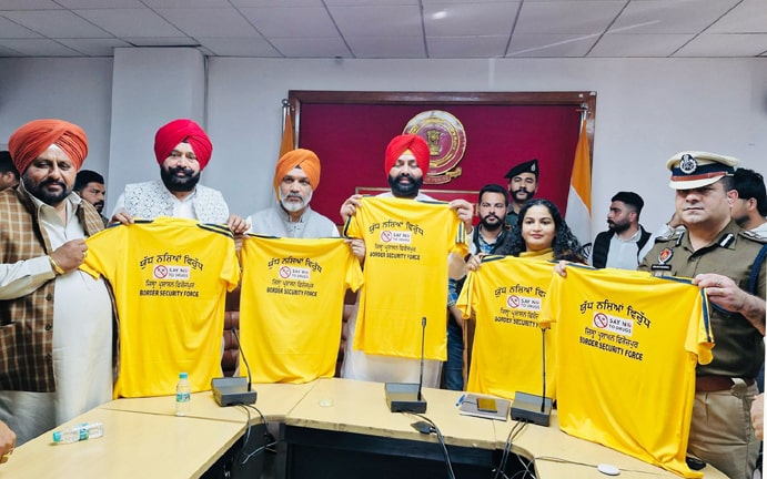 ‘ਯੁੱਧ ਨਸ਼ਿਆਂ ਵਿਰੁੱਧ’ ਮੁਹਿੰਮ ਦਾ ਉਦੇਸ਼ ਪੰਜਾਬ ਅਤੇ ਪੰਜਾਬ ਦੀ ਜਵਾਨੀ ਨੂੰ ਸੁਰੱਖਿਅਤ ਕਰਨਾ: ਲਾਲਜੀਤ ਸਿੰਘ ਭੁੱਲਰ