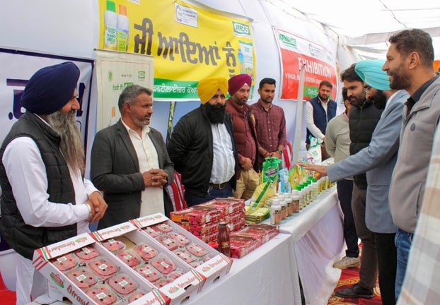 ਪੀ.ਏ.ਯੂ.ਕੇ.ਵੀ.ਕੇ. ਸ੍ਰੀ ਮੁਕਤਸਰ ਸਾਹਿਬ ਵਿਖੇ ਕਿਸਾਨ ਮੇਲੇ ਦਾ ਆਯੋਜਨ
