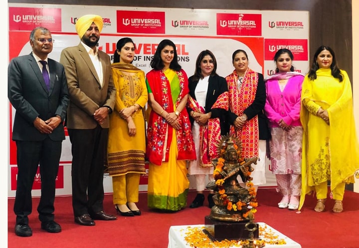 ਜ਼ਿਲ੍ਹਾ ਕਾਨੂੰਨੀ ਸੇਵਾਵਾਂ ਅਥਾਰਟੀ ਵੱਲੋਂ”ਮਹਿਲਾ ਦਿਵਸ”ਦੇ ਸਬੰਧ ਵਿੱਚ ਯੂਨੀਵਰਸਲ ਕਾਲਜ ਆਫ਼ ਐਜੂਕੇਸ਼ਨ,ਲਾਲੜੂ ਵਿੱਚ ਕਾਨੂੰਨੀ ਜਾਗਰੂਕਤਾ ਪ੍ਰੋਗਰਾਮ