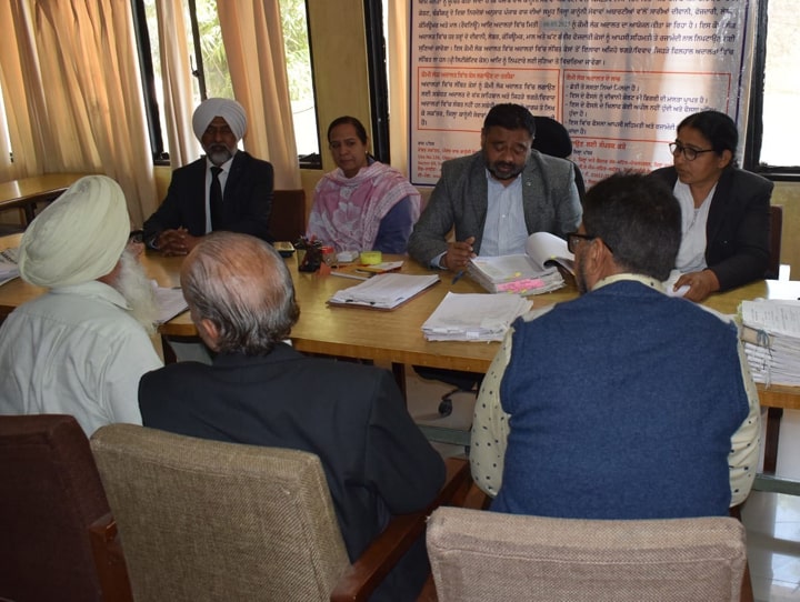 ਕੌਮੀ  ਲੋਕ ਅਦਾਲਤ ‘ਚ 4823 ਕੇਸਾਂ ਦਾ ਨਿਪਟਾਰਾ,11,19,60,831/- ਰੁਪਏ ਦੇ ਅਵਾਰਡ ਕੀਤੇ ਪਾਸ