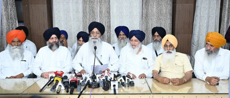 ਭਾਈ ਰਾਜੋਆਣਾ ਤੇ ਹੋਰ ਬੰਦੀ ਸਿੰਘਾਂ ਦੇ ਮਾਮਲੇ ’ਚ ਕੇਂਦਰ ਸਰਕਾਰ ਲਵੇ ਤੁਰੰਤ ਫੈਸਲਾ- ਐਡਵੋਕੇਟ ਧਾਮੀ