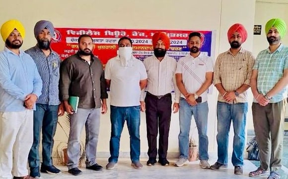 ਮਾਰਕੀਟ ਕਮੇਟੀ ਦਾ ਮੰਡੀ ਸੁਪਰਵਾਈਜ਼ਰ 7,000 ਰੁਪਏ ਰਿਸ਼ਵਤ ਲੈਂਦਾ ਵਿਜੀਲੈਂਸ ਵਲੋਂ ਗ੍ਰਿਫ਼ਤਾਰ