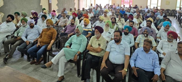 ਬੱਸ ਸਟੈਂਡ ਬਚਾਓ ਸੰਘਰਸ਼ ਕਮੇਟੀ ਵੱਲੋਂ ਵੀਰਵਾਰ ਤੋਂ ਪੱਕਾ ਮੋਰਚਾ ਲਗਾਉਣ ਅਤੇ ਸ਼ਨੀਵਾਰ ਨੂੰ ਰੋਸ਼ ਪ੍ਰਦਰਸ਼ਨ ਕਰਨ ਦਾ ਐਲਾਨ