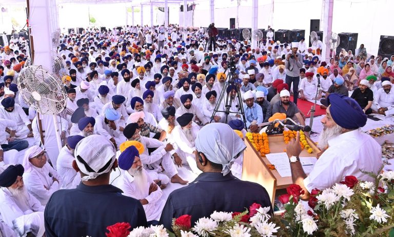 ਸ਼੍ਰੋਮਣੀ ਅਕਾਲੀ ਦਲ ਪ੍ਰਕਾਸ਼ ਸਿੰਘ ਬਾਦਲ ਵੱਲੋਂ ਦਰਸਾਏ ਸਿਧਾਂਤਾਂ ’ਤੇ ਚੱਲਣ ਵਾਸਤੇ ਵਚਨਬੱਧ: ਸੁਖਬੀਰ ਸਿੰਘ ਬਾਦਲ