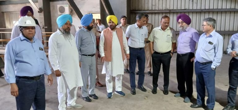 ਨਾਗਰਿਕਾਂ ਅਤੇ ਕਿਸਾਨਾਂ ਨੂੰ ਨਿਰਵਿਘਨ 24×7 ਬਿਜਲੀ ਸਪਲਾਈ ਪ੍ਰਦਾਨ ਕਰਨ ਦੇ ਉਦੇਸ਼ ਨਾਲ ਸ਼੍ਰੀ ਗੁਰੂ ਅਮਰਦਾਸ ਥਰਮਲ ਪਲਾਂਟ ਵਾਧੂ ਬਿਜਲੀ ਪੈਦਾ ਕਰਨ ਲਈ ਤਿਆਰ
