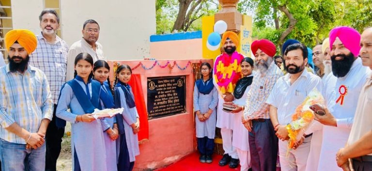 ਪੰਜਾਬ ਸਿੱਖਿਆ ਕ੍ਰਾਂਤੀ ਸੂਬੇ ਵਿੱਚ ਵਿੱਦਿਅਕ ਪੱਧਰ ਨੂੰ ਹੋਰ ਉੱਚਾ ਚੁੱਕਣ ਵਿੱਚ ਮੱਦਦਗਾਰ ਸਾਬਤ ਹੋਵੇਗੀ: ਲਾਲਜੀਤ ਸਿੰਘ ਭੁੱਲਰ