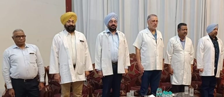 ਪੰਜਾਬ ਦੇਸ਼ ਦਾ ਪਹਿਲਾ ਸੂਬਾ ਜਿੱਥੇ ਜਖ਼ਮੀ ਵਿਅਕਤੀਆਂ ਦਾ ਇਲਾਜ ਹੋਵੇਗਾ ਸਰਕਾਰੀ ਖਰਚੇ ‘ਤੇ: ਡਾ ਬਲਬੀਰ ਸਿੰਘ