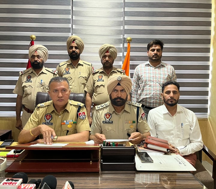 ‘ਯੁੱਧ ਨਸ਼ਿਆ ਵਿਰੁੱਧ’ ਮਾਨਸਾ ਪੁਲਿਸ ਵੱਲੋ 10320 ਟਰਮਾਡੋਲ ਨਸ਼ੀਲੇ ਕੈਪਸੂਲ ਸਹਿਤ 2 ਕਾਬੂ