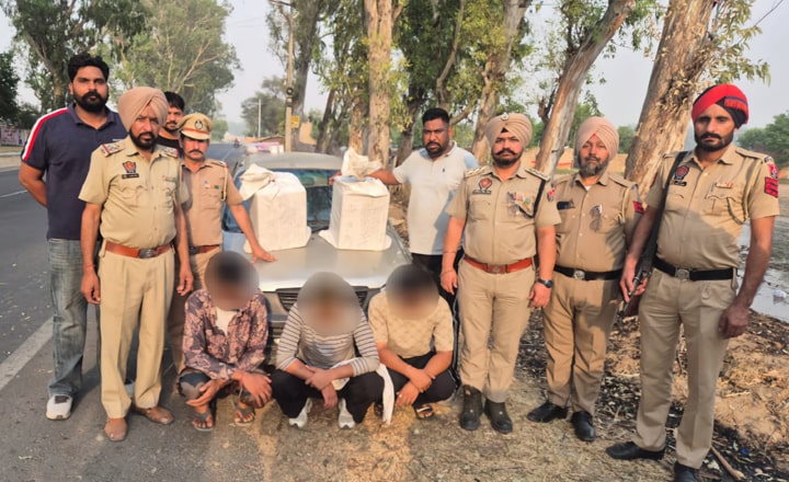 ਯੁੱਧ ਨਸ਼ਿਆਂ ਵਿਰੁੱਧ ਮੁਹਿੰਮ ਤਹਿਤ ਫਾਜਿਲਕਾ ਪੁਲਿਸ ਦਾ ਮੈਡੀਕਲ ਨਸ਼ਾ ਤਸਕਰੀ ਤੇ ਵੱਡਾ ਐਕਸ਼ਨ
