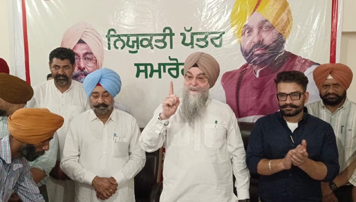150 ਸਫਾਈ ਸੇਵਕਾਂ ਨੂੰ ਸੋਂਪੇ ਨਿਯੁਕਤੀ ਪੱਤਰ
