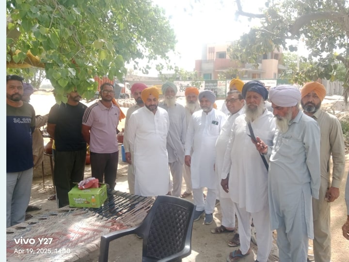 ਮਾਰਕੀਟ ਕਮੇਟੀ ਗੋਨਿਆਣਾ ਮੰਡੀ ਵਿੱਚ ਟੁੱਟੇ ਪਿਛਲੇ ਰਿਕਾਰਡ, ਕਣਕ ਦੀ ਹੋਈ ਖੁੱਲ ਕੇ ਆਮਦ : ਚੇਅਰਮੈਨ ਬਲਕਾਰ ਸਿੰਘ ਭੋਖੜਾ