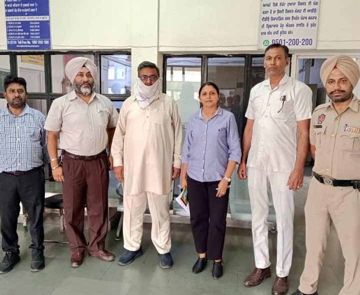 30000 ਰੁਪਏ ਦੀ ਰਿਸ਼ਵਤ ਮੰਗਣ ਦੇ ਦੋਸ਼ ਹੇਠ ਨਗਰ ਨਿਗਮ ਦਾ ATP  ​​ਗ੍ਰਿਫ਼ਤਾਰ