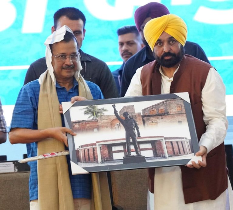 ‘ਉਡਦਾ ਪੰਜਾਬ’ ਤੋਂ ‘ਬਦਲਦਾ ਪੰਜਾਬ’: ‘ਆਪ’ ਨੇ ਨਸ਼ਿਆਂ ਦੇ ਕੇਂਦਰ ਬਿੰਦੂਆਂ ਨੂੰ ਨਸ਼ਾ ਮੁਕਤ ਜ਼ੋਨਾਂ ਵਿੱਚ ਬਦਲਿਆ: ਅਰਵਿੰਦ ਕੇਜਰੀਵਾਲ