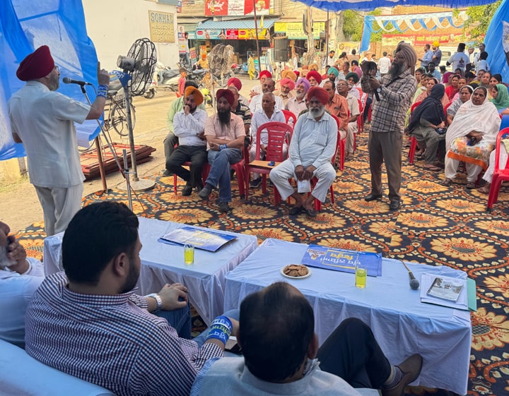 ਜ਼ਿਲ੍ਹੇ ਦੇ 18 ਪਿੰਡਾਂ ‘ਚ ‘ਨਸ਼ਾ ਮੁਕਤੀ ਯਾਤਰਾ’ ਦੀ ਹੋਈ ਸ਼ੁਰੂਆਤ