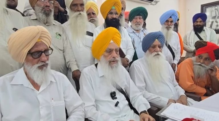 ਕੌਮੀ ਇਨਸਾਫ਼ ਮੋਰਚਾ ਤੇ ਕਿਸਾਨ-ਮਜਦੂਰ ਜਥੇਬੰਦੀਆਂ ਦੀ ਭਰਵੀਂ ਮੀਟਿੰਗ ਹੋਈ, ਉਲੀਕੀ ਅਗਲੀ ਰਣਨੀਤੀ