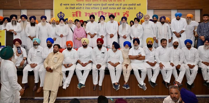 ਮੋਗਾ ਮੀਟਿੰਗ ਨੇ ਸੂਬੇ ਭਰ ਦੇ ਅਕਾਲੀ ਵਰਕਰਾਂ ਦੀ ਅਣਥੱਕ ਮਿਹਨਤ ਦੇ ਨਤੀਜੇ ਤੇ ਮੋਹਰ ਲਗਾਈ:ਇਯਾਲੀ