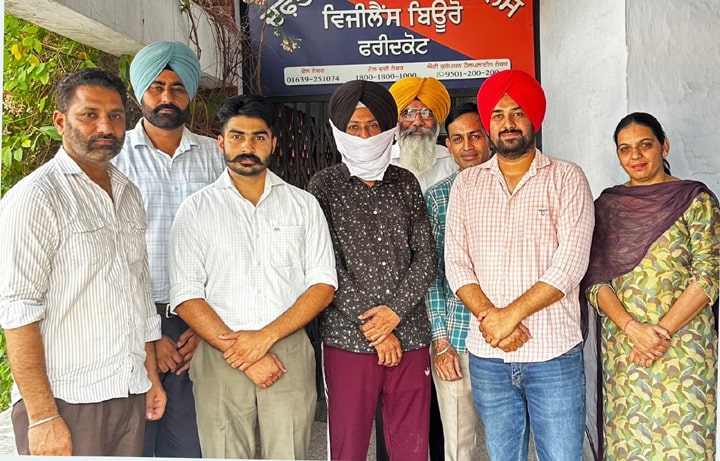 ਵਿਜੀਲੈਂਸ ਬਿਊਰੋ ਨੇ ਮੋਟਰ ਵਹੀਕਲ ਇੰਸਪੈਕਟਰ ਨੂੰ 3,600 ਰੁਪਏ ਰਿਸ਼ਵਤ ਲੈਂਦੇ ਕੀਤਾ ਰੰਗੇ ਹੱਥੀਂ ਕਾਬੂ