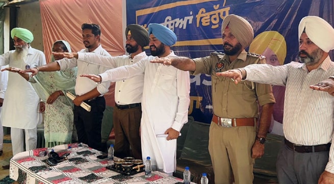 ਨਸ਼ਾ ਮੁਕਤੀ ਯਾਤਰਾ ਨੂੰ ਲੋਕਾਂ ਵੱਲੋਂ ਮਿਲ ਰਿਹੈ ਪੂਰਾ ਸਮਰਥਨ: ਵਿਧਾਇਕ ਗੁਰਪ੍ਰੀਤ ਸਿੰਘ ਬਣਾਂਵਾਲੀ