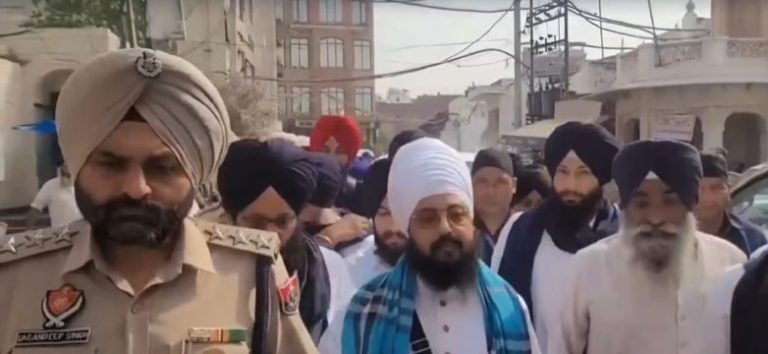 ਖੁਦ ਸ਼੍ਰੀ ਅਕਾਲ ਤਖ਼ਤ ਸਾਹਿਬ ਤੋਂ ਖਿਮਾ ਜਾਚਨਾ ਬਾਅਦ ਢੱਡਰੀਆਂਵਾਲੇ ਨੇ ਬਾਬਾ ਧੁੰਮਾ ਨੂੰ ਵੀ ਮੁਆਫ਼ੀ ਮੰਗਣ ਦੀ ਦਿੱਤੀ ਸਲਾਹ