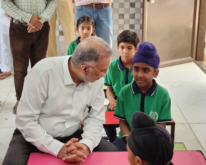 ਪੰਜਾਬ ਦੇ ਬੱਚਿਆਂ ਦੇ ਹੁਨਰ ਨੂੰ ਤਰਾਸ਼ਣ ਲਈ ਸੂਬਾ ਸਰਕਾਰ ਨੇ ਨਵੀਂਆਂ ਪਹਿਲਕਦਮੀਆਂ ਕੀਤੀਆਂ:ਡਾ. ਬਲਬੀਰ ਸਿੰਘ