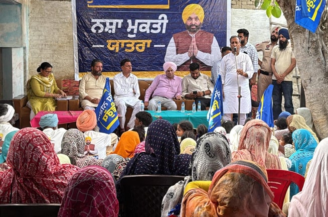 ਪੰਜਾਬ ਸਰਕਾਰ ਦੀ ਨਸ਼ਾ ਵਿਰੋਧੀ ਮੁਹਿੰਮ ਨੂੰ ਮਿਲ ਰਿਹਾ ਹੈ ਭਰਵਾਂ ਹੁੰਗਾਰਾ-ਵਿਧਾਇਕ ਡਾ. ਵਿਜੈ ਸਿੰਗਲਾ