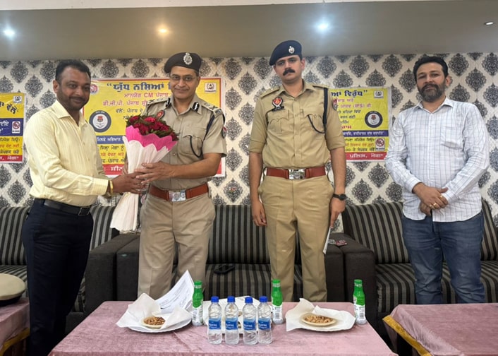 Moga Police ਵੱਲੋਂ “ਯੁੱਧ ਨਸ਼ਿਆਂ ਵਿਰੁੱਧ” ਤਹਿਤ ਸੰਪਰਕ ਪ੍ਰੋਗਰਾਮ  ਦਾ ਸੈਮੀਨਾਰ ਆਯੋਜਿਤ