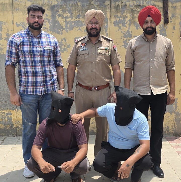 CIA ਸਟਾਫ ਮੋਗਾ ਵੱਲੋ 02 ਕਿੱਲੋਗ੍ਰਾਮ ਅਫੀਮ ਅਤੇ ਇੱਕ ਵਰਨਾ ਕਾਰ ਸਮੇਤ 02 ਸਮੱਗਲਰ ਕਾਬੂ